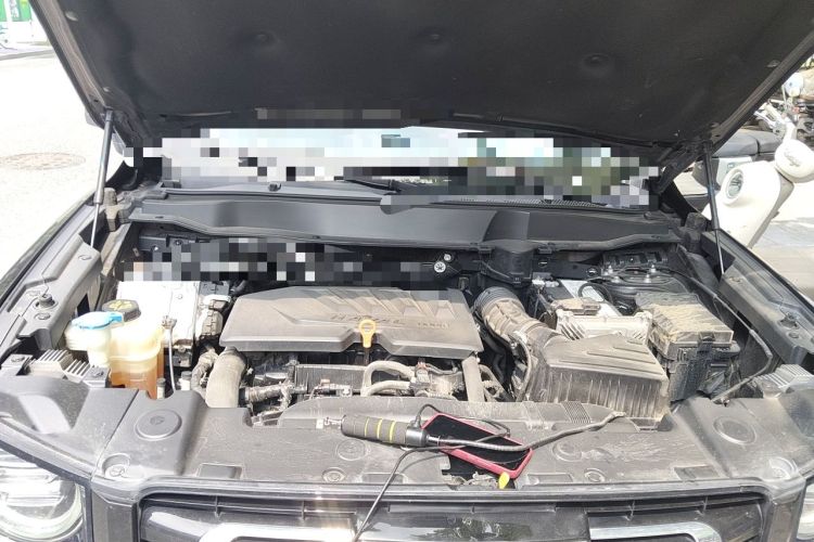 Used Haval DARGO 2021 1.5T DCT Two-Wheel Drive Labrador Edition Engine Bay