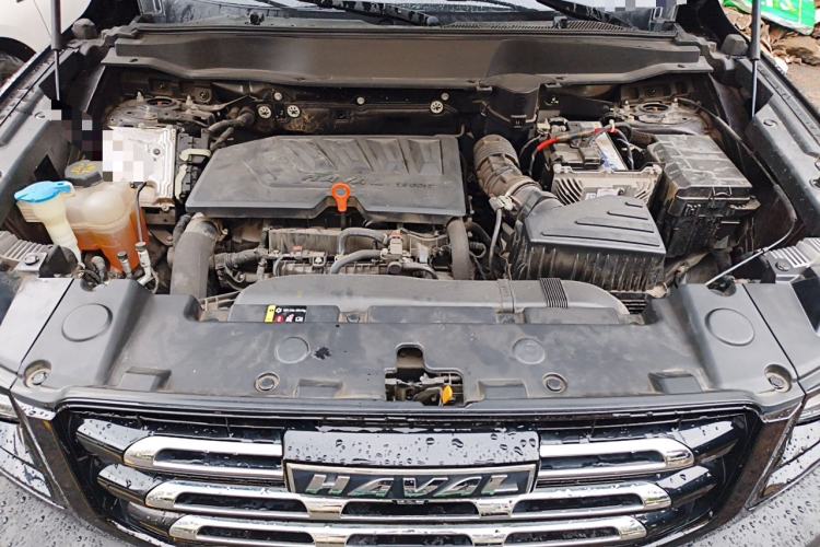 Used Haval DARGO 2021 1.5T DCT Two-Wheel Drive Border Collie Edition Engine Bay
