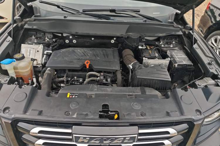 Used Haval DARGO 2021 1.5T DCT Two-Wheel Drive Labrador Edition Engine Bay