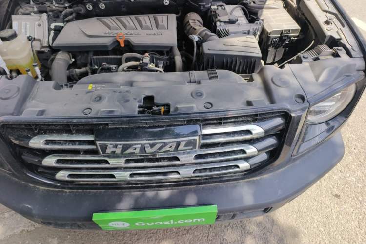 Used Haval DARGO 2021 1.5T DCT Two-Wheel Drive Labrador Edition Engine Bay
