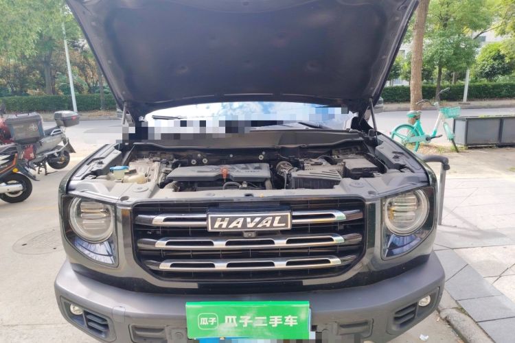 Used Haval DARGO 2021 1.5T DCT Two-Wheel Drive Border Collie Edition Engine Bay