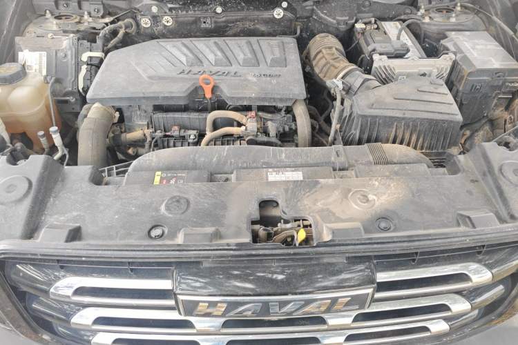 Used Haval DARGO 2021 1.5T DCT Two-Wheel Drive Border Collie Edition Engine Bay