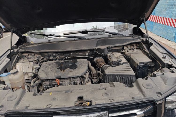 Used Haval DARGO 2021 2.0T DCT Two-Wheel Drive Chinese Mastiff Edition Engine Bay