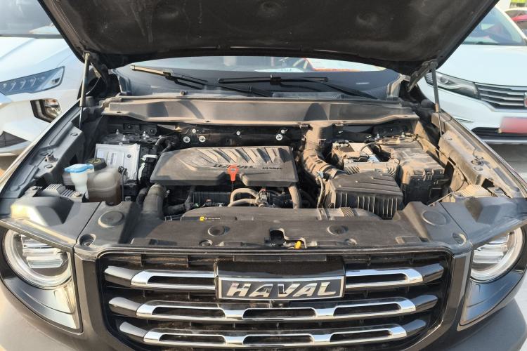 Used Haval DARGO 2021 1.5T DCT Two-Wheel Drive "Mǎquǎn" Edition Engine Bay