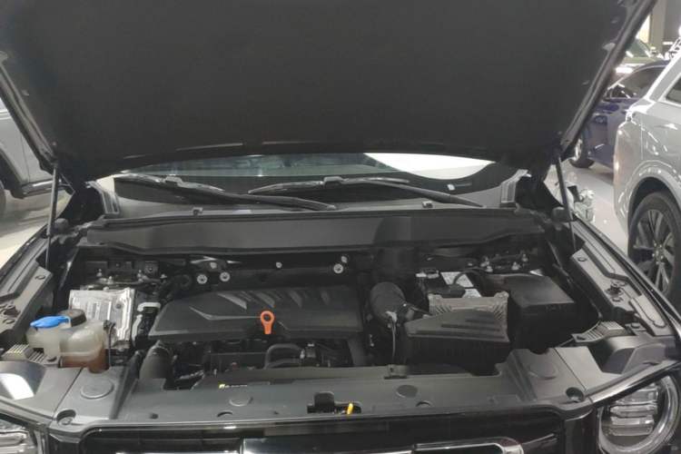 Used Haval DARGO 2021 1.5T DCT Two-Wheel Drive Border Collie Edition Engine Bay