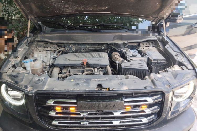 Used Haval DARGO 2021 1.5T DCT Two-Wheel Drive Border Collie Edition Engine Bay