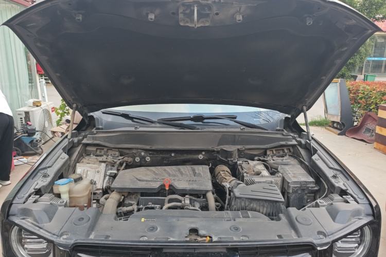 Used Haval DARGO 2021 1.5T DCT Two-Wheel Drive Border Collie Edition Engine Bay