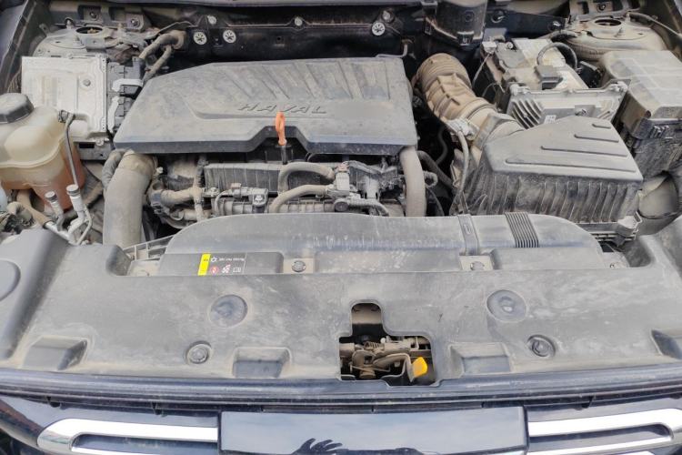 Used Haval DARGO 2021 1.5T DCT Two-Wheel Drive Border Collie Edition Engine Bay