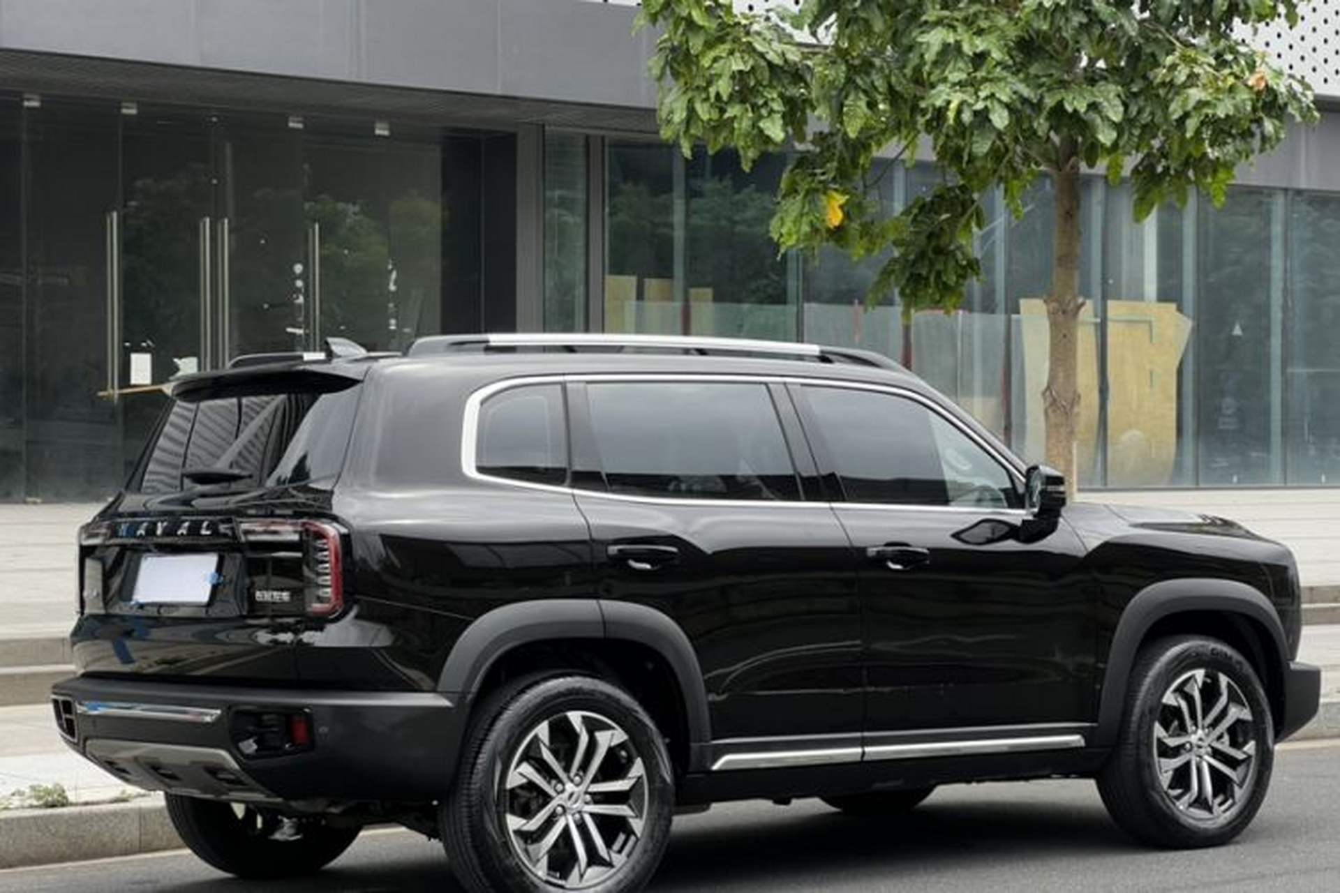 Used Haval DARGO 2021 2.0T DCT Two-Wheel Drive Chinese Mastiff Edition Exterior 1