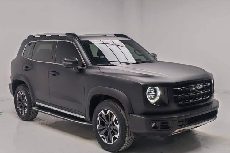 Used Haval DARGO 2021 2.0T DCT 4x4 Chinese Rural Dog Edition Exterior 1