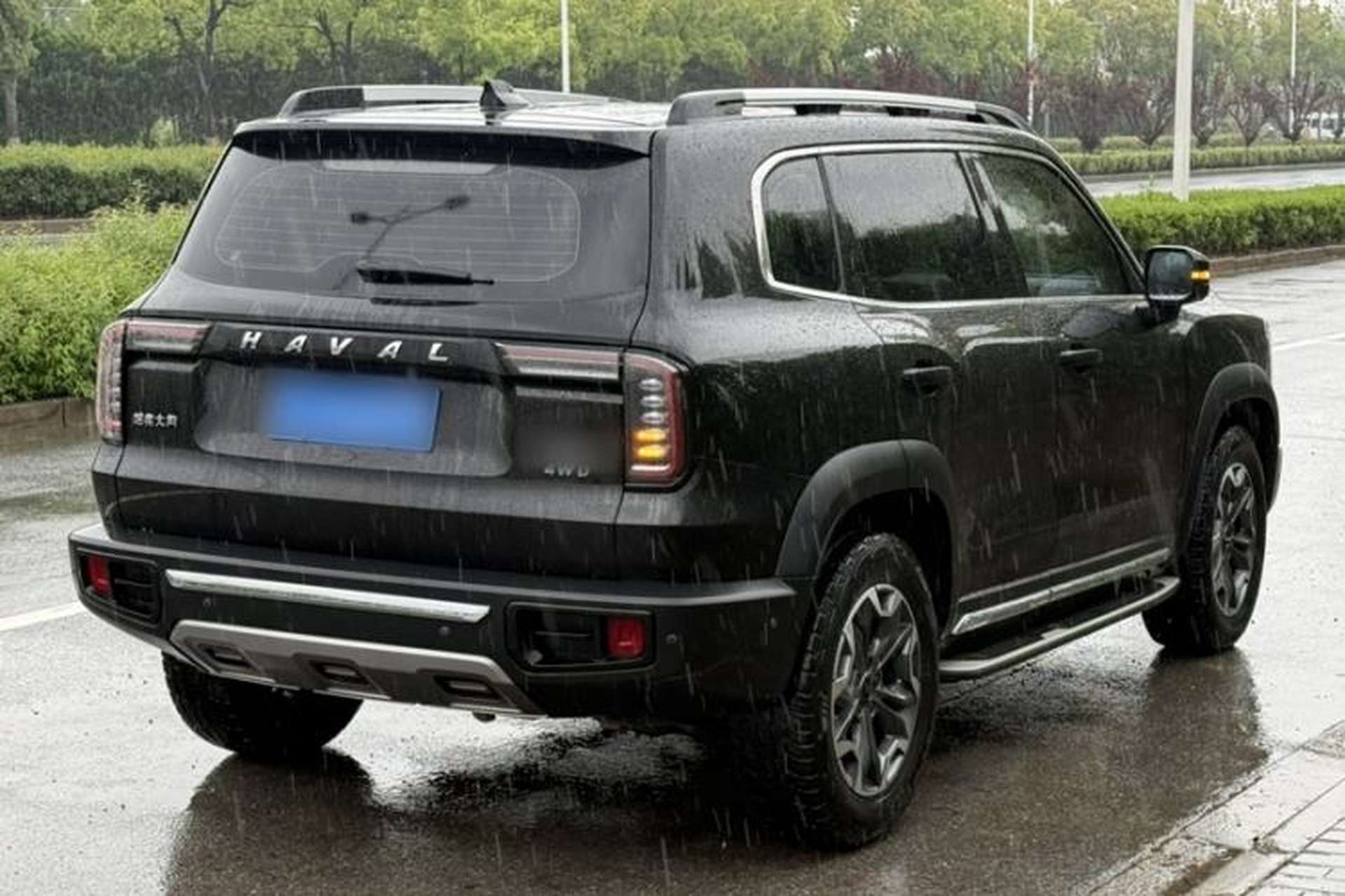 Used Haval DARGO 2021 2.0T DCT All-Wheel-Drive "Hao Tian Quan" Edition Exterior 1