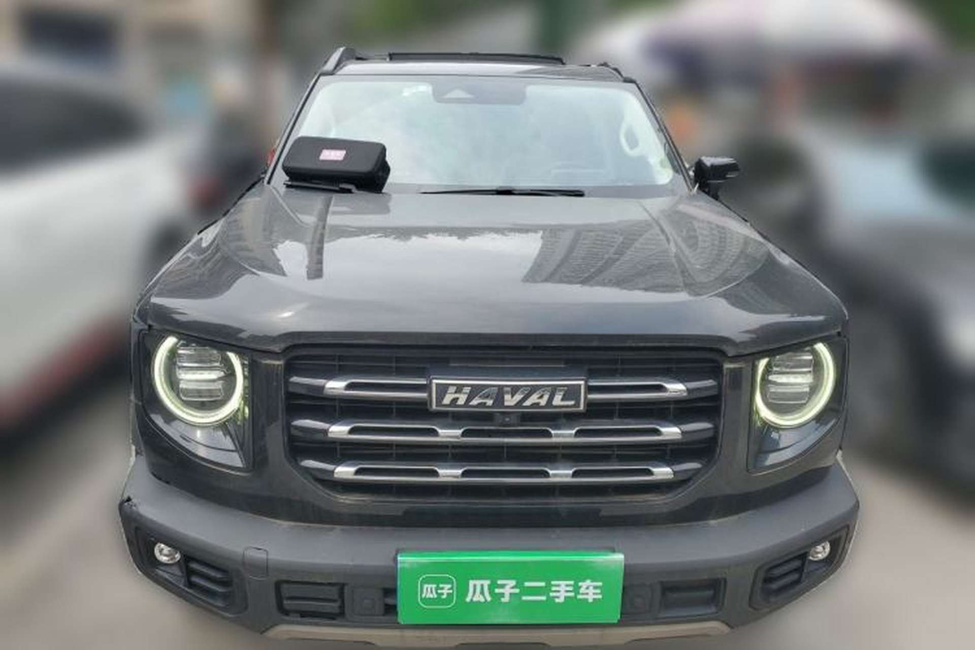 Used Haval DARGO 2021 1.5T DCT Two-Wheel Drive Border Collie - Wangcai Edition Exterior 1
