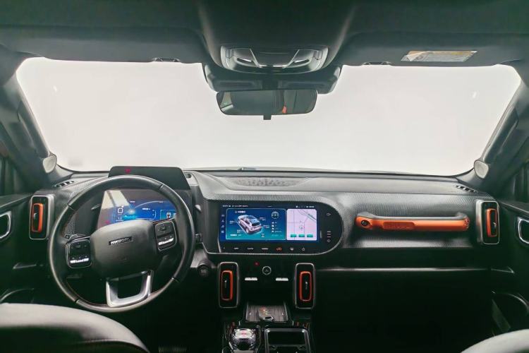 Used Haval DARGO 2021 2.0T DCT 4x4 Chinese Rural Dog Edition Exterior 12