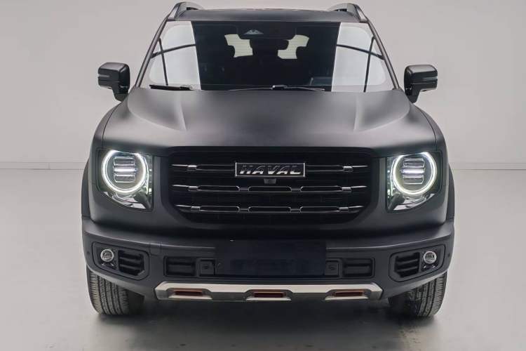Used Haval DARGO 2021 2.0T DCT 4x4 Chinese Rural Dog Edition Exterior 2