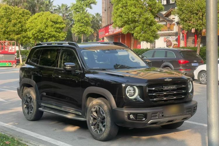 Used Haval DARGO 2021 2.0T DCT 4x4 Chinese Rural Dog Edition Exterior 2