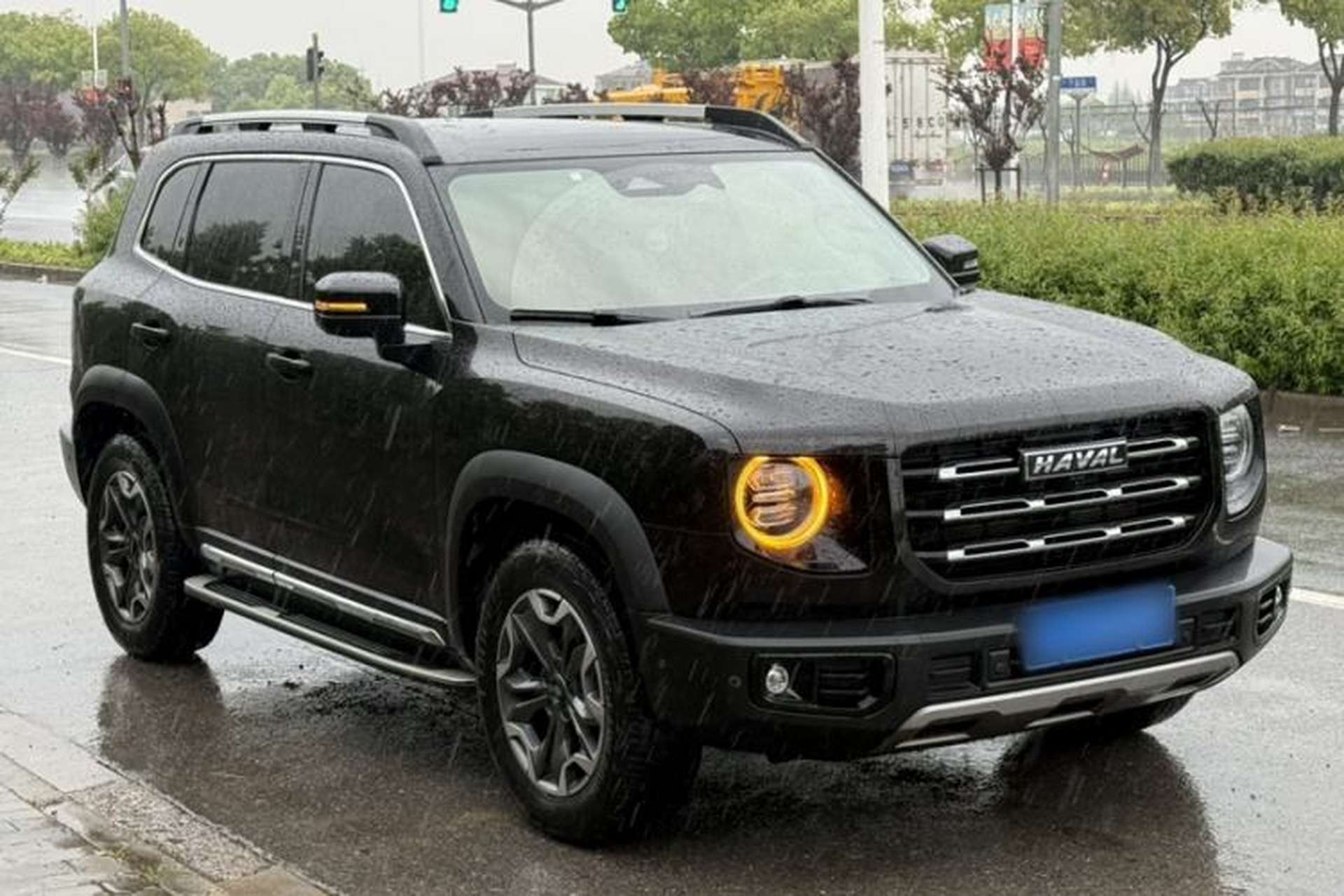 Used Haval DARGO 2021 2.0T DCT All-Wheel-Drive "Hao Tian Quan" Edition Exterior 2