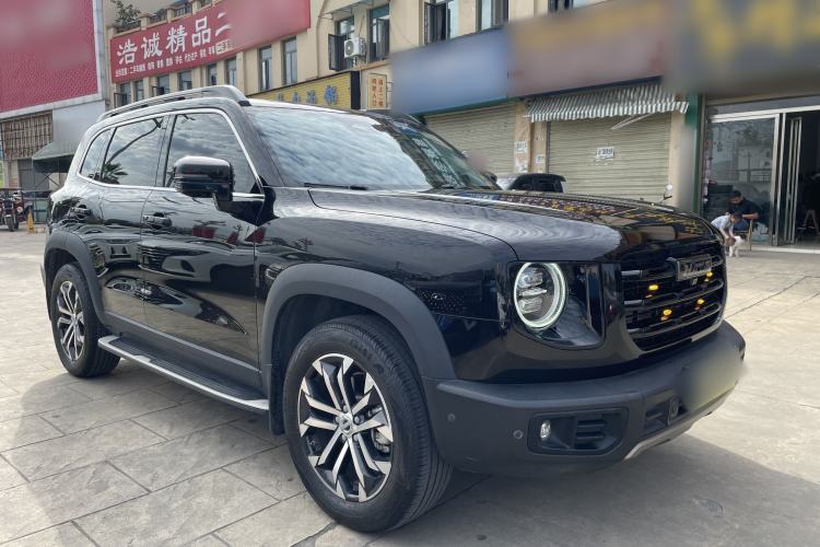 Used Haval DARGO 2021 1.5T DCT Two-Wheel Drive "Mǎquǎn" Edition Exterior 2