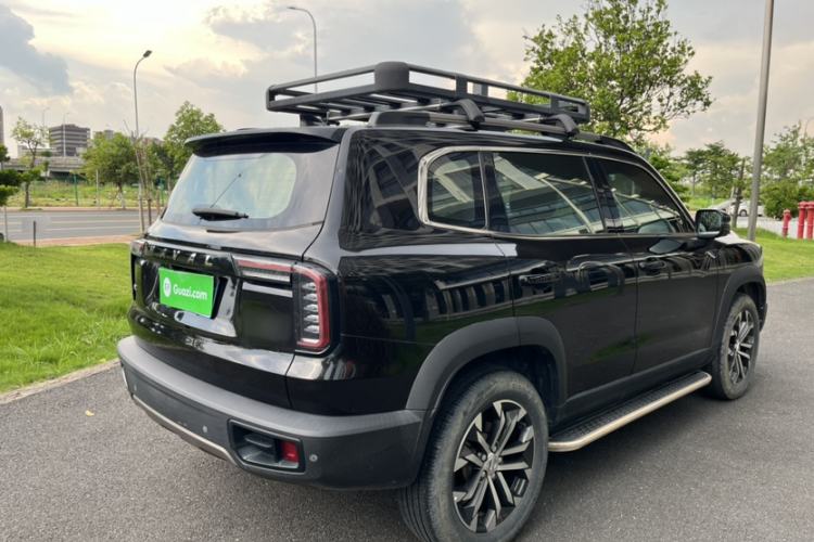 Used Haval DARGO 2021 1.5T DCT Two-Wheel Drive Border Collie Edition Exterior 2