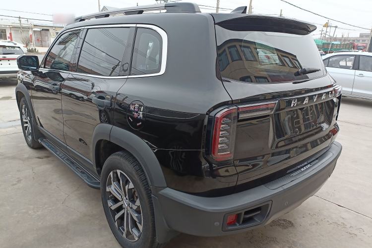 Used Haval DARGO 2021 1.5T DCT Two-Wheel Drive Border Collie - Wangcai Edition Exterior 3
