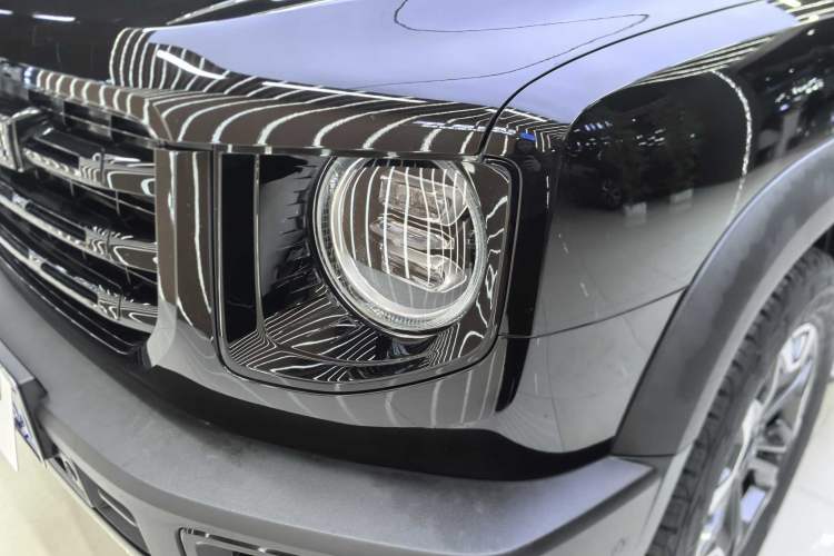 Used Haval DARGO 2021 2.0T DCT All-Wheel-Drive "Hao Tian Quan" Edition Exterior 3