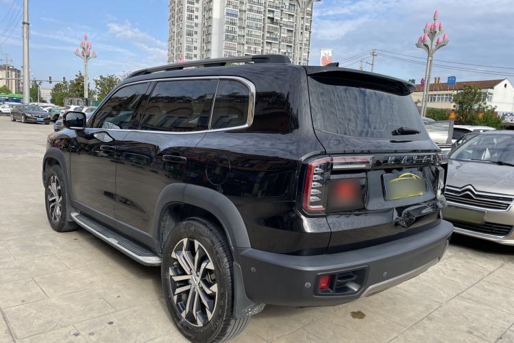 Used Haval DARGO 2021 1.5T DCT Two-Wheel Drive "Mǎquǎn" Edition Exterior 3