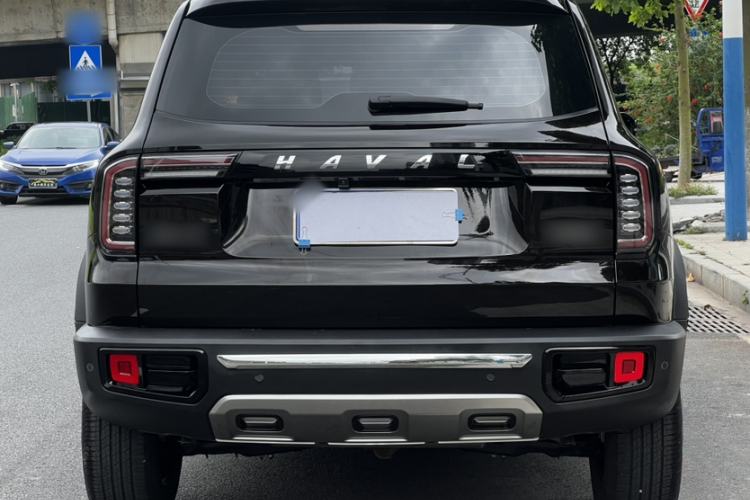 Used Haval DARGO 2021 2.0T DCT Two-Wheel Drive Chinese Mastiff Edition Exterior 4