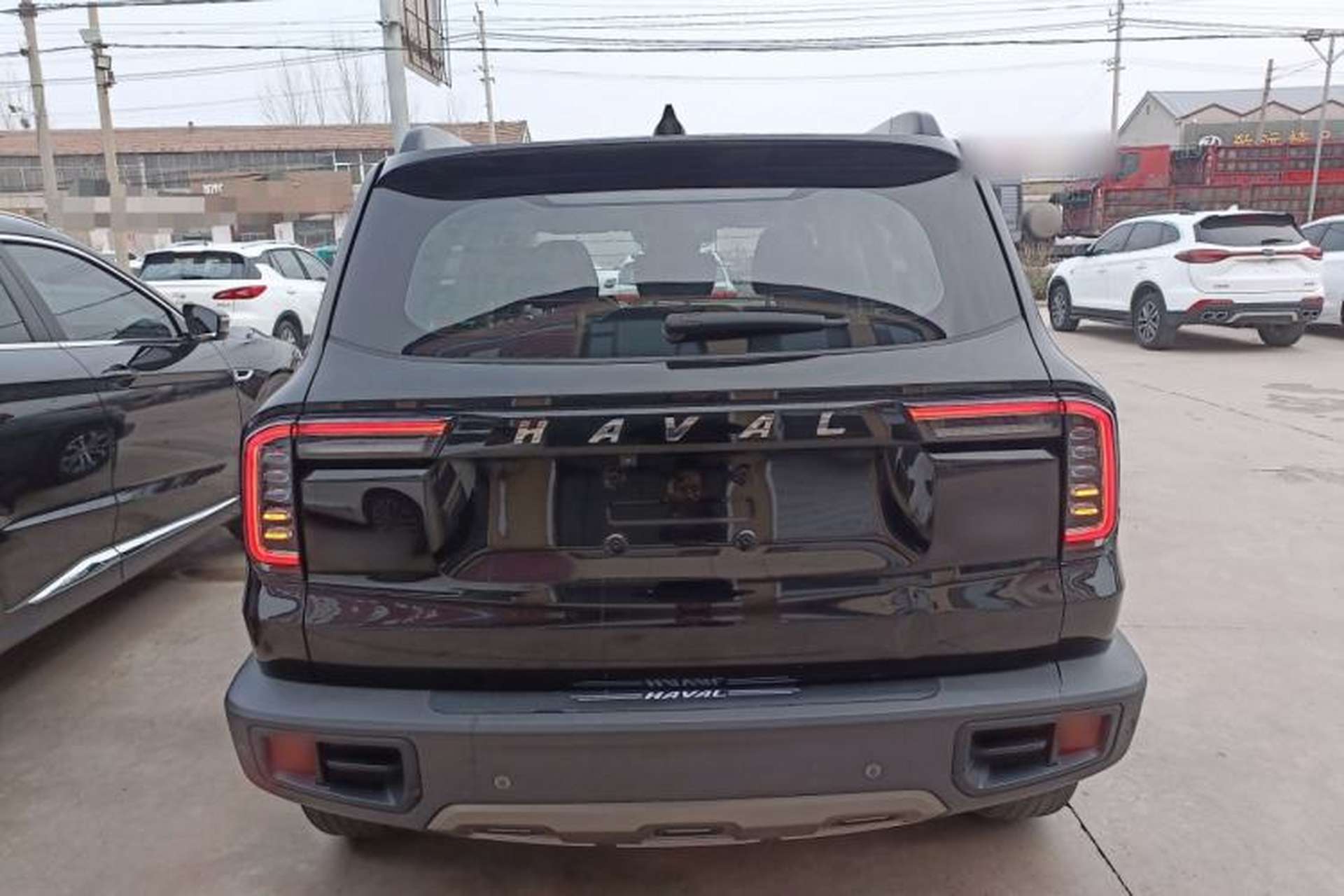 Used Haval DARGO 2021 1.5T DCT Two-Wheel Drive Border Collie - Wangcai Edition Exterior 4