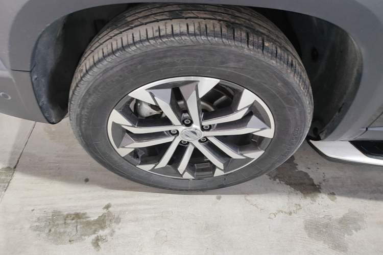 Used Haval DARGO 2021 1.5T DCT Two-Wheel Drive Border Collie Edition Exterior 4