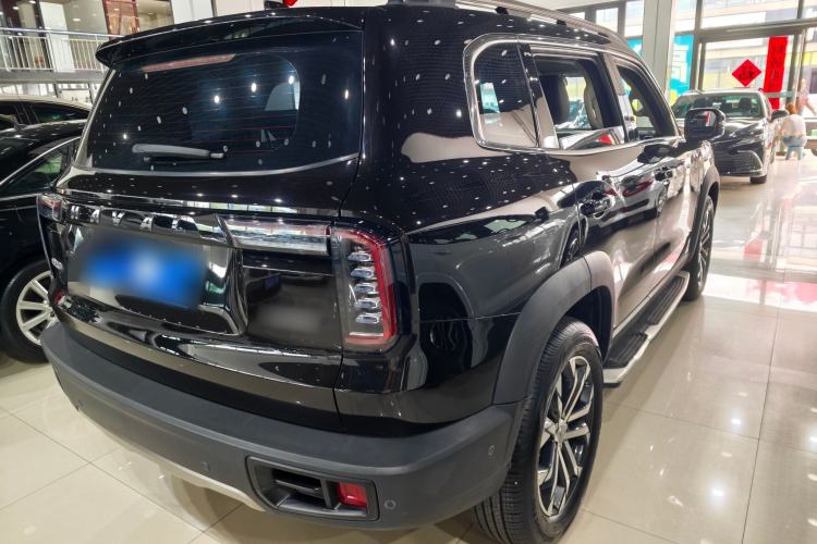 Used Haval DARGO 2021 Revised Version 1.5T DCT Two-Wheel Drive "Mǎquǎn" Edition Exterior 4