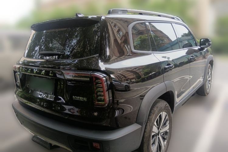 Used Haval DARGO 2021 1.5T DCT Two-Wheel Drive Labrador Edition Exterior 4