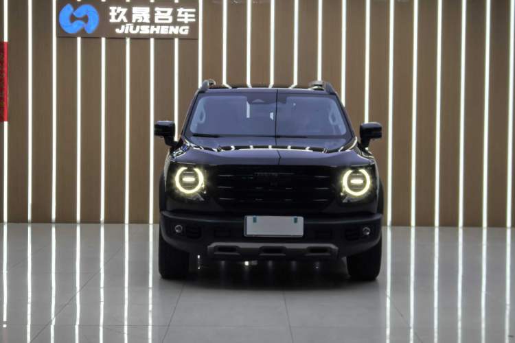 Used Haval DARGO 2021 2.0T DCT All-Wheel-Drive "Hao Tian Quan" Edition Exterior 4