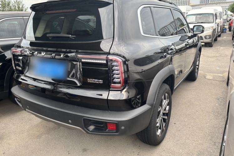 Used Haval DARGO 2021 1.5T DCT Two-Wheel Drive Border Collie Edition Exterior 4