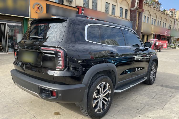 Used Haval DARGO 2021 1.5T DCT Two-Wheel Drive "Mǎquǎn" Edition Exterior 4