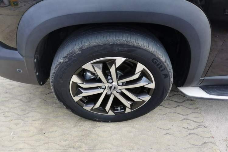 Used Haval DARGO 2021 1.5T DCT Two-Wheel Drive "Wangcai" Edition Exterior 4