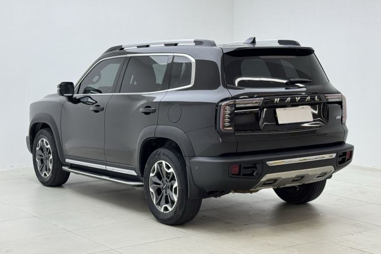 Used Haval DARGO 2021 2.0T DCT All-Wheel-Drive "Hao Tian Quan" Edition Exterior 4