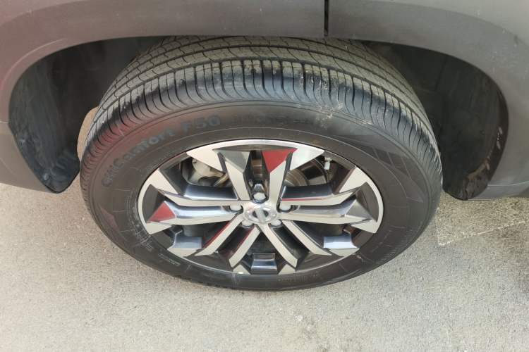Used Haval DARGO 2021 1.5T DCT Two-Wheel Drive Border Collie - Wangcai Edition Exterior 5