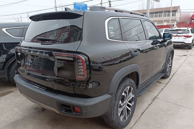 Used Haval DARGO 2021 1.5T DCT Two-Wheel Drive Border Collie - Wangcai Edition Exterior 5