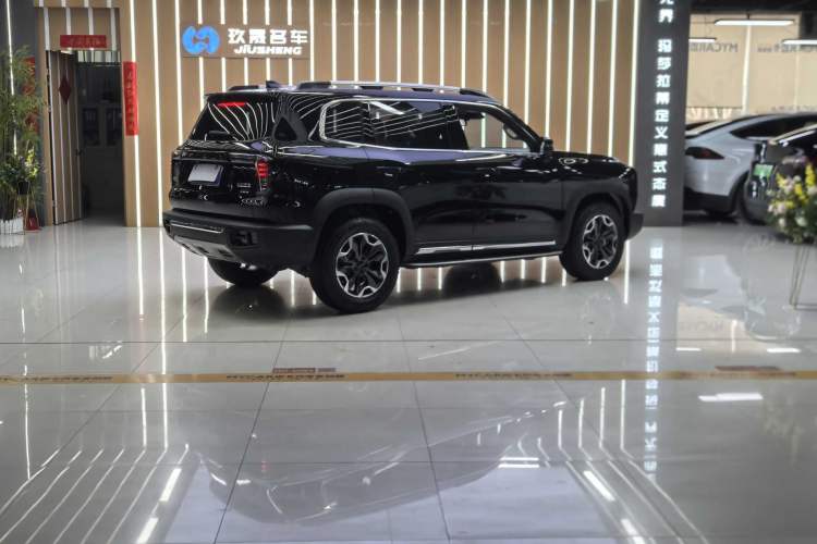 Used Haval DARGO 2021 2.0T DCT All-Wheel-Drive "Hao Tian Quan" Edition Exterior 5