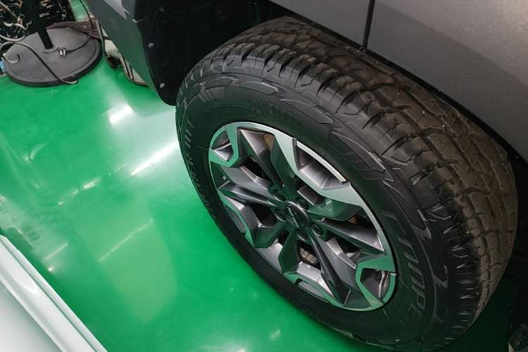 Used Haval DARGO 2021 Revised Version 2.0T DCT Four-Wheel Drive "Hao Tian Que" Edition Exterior 5