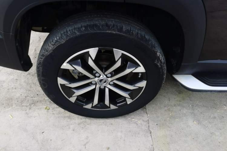 Used Haval DARGO 2021 1.5T DCT Two-Wheel Drive "Wangcai" Edition Exterior 5