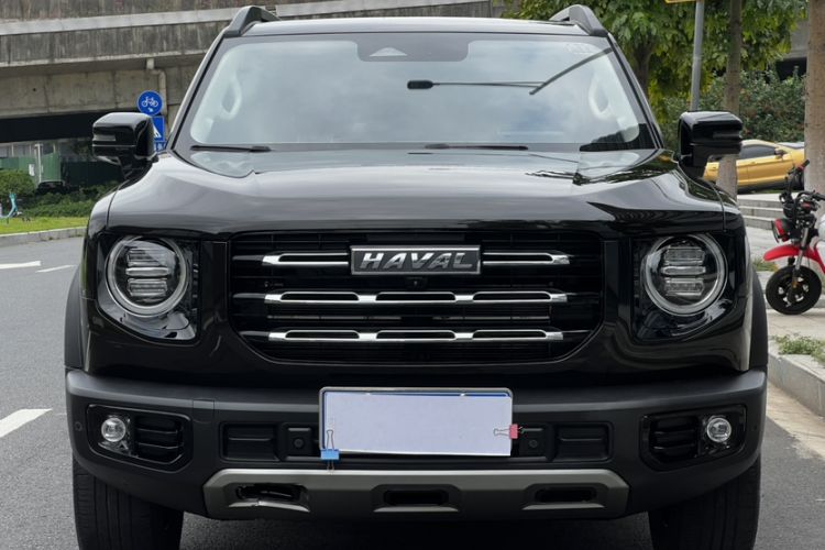 Used Haval DARGO 2021 2.0T DCT Two-Wheel Drive Chinese Mastiff Edition Exterior 6
