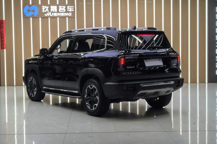 Used Haval DARGO 2021 2.0T DCT All-Wheel-Drive "Hao Tian Quan" Edition Exterior 6