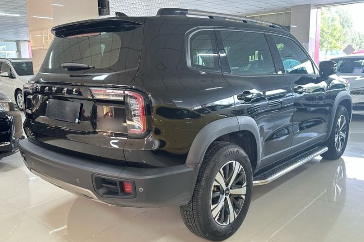 Used Haval DARGO 2021 1.5T DCT Two-Wheel Drive Labrador Edition Exterior 6