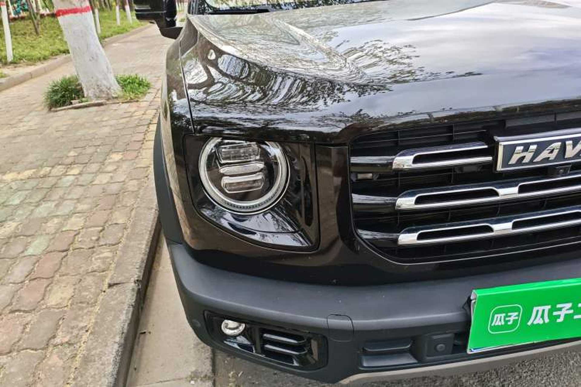 Used Haval DARGO 2021 2.0T DCT 4x4 Chinese Rural Dog Edition Exterior 6