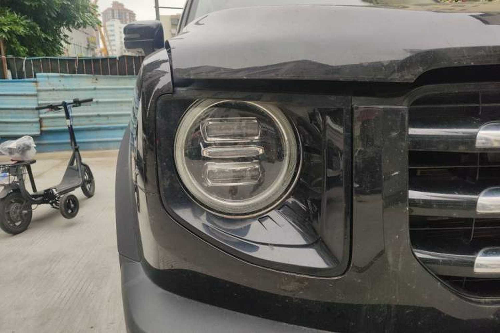 Used Haval DARGO 2021 Revised Version 2.0T DCT Four-Wheel Drive "Hao Tian Que" Edition Exterior 6