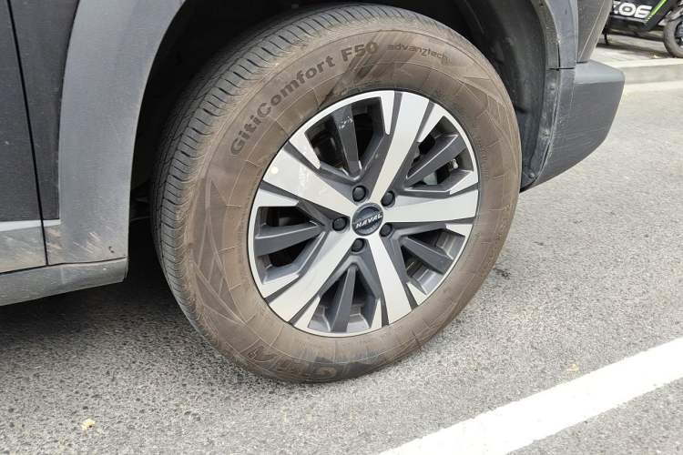 Used Haval DARGO 2021 1.5T DCT Two-Wheel Drive Labrador Edition Exterior 7