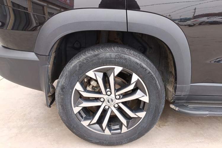 Used Haval DARGO 2021 1.5T DCT Two-Wheel Drive Border Collie - Wangcai Edition Exterior 8