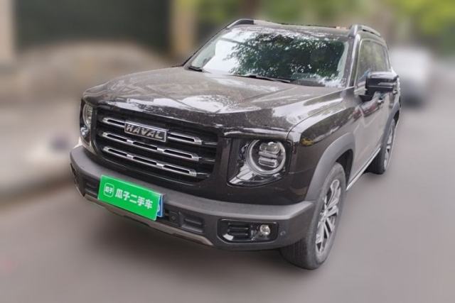 Used Haval DARGO 2021 2.0T DCT Two-Wheel Drive Chinese Mastiff Edition