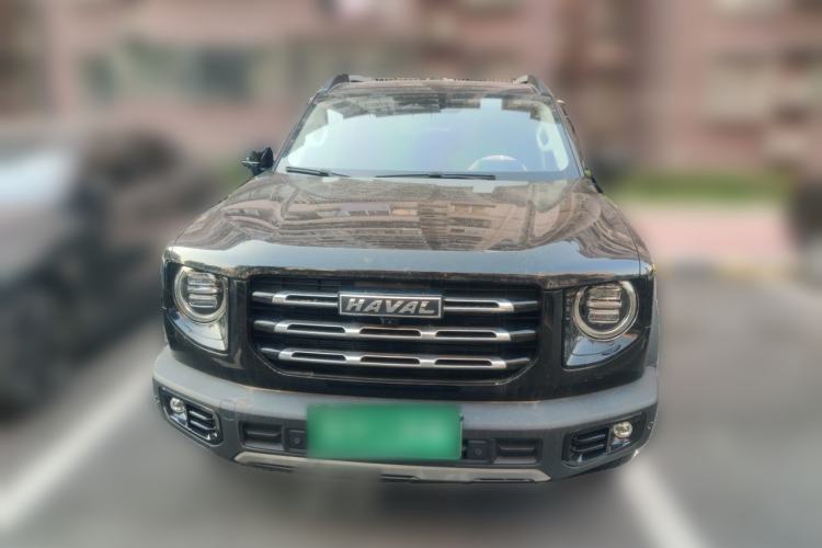 Used Haval DARGO 2021 2.0T DCT Two-Wheel Drive Chinese Mastiff Edition Front