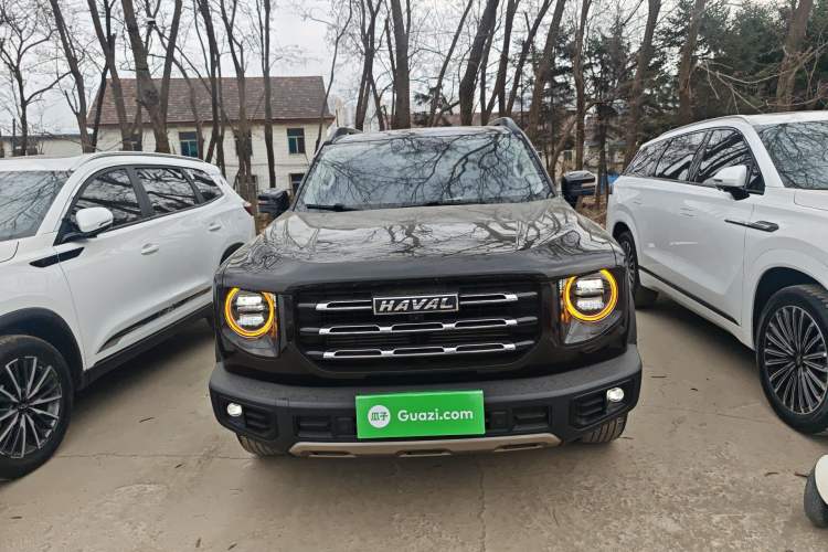 Used Haval DARGO 2021 1.5T DCT Two-Wheel Drive Border Collie - Wangcai Edition Front